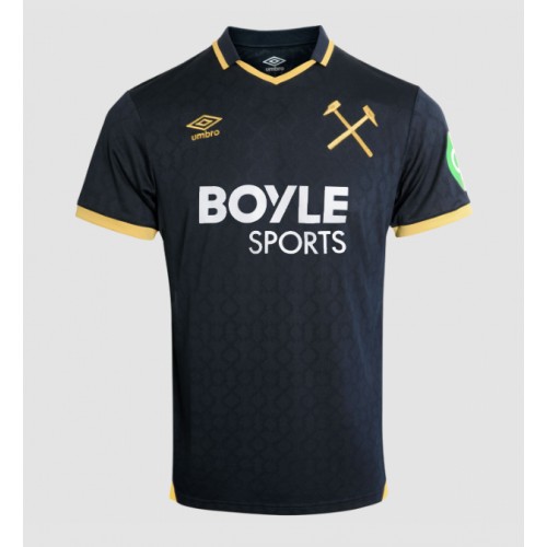 Koszulka piłkarska West Ham United Lucas Paqueta #10 Strój Trzeci 2025-26 tanio Krótki Rękaw Koszulka piłkarska West Ham United Lucas Paqueta #10 Strój Trzeci 2025-26 tanio Krótki Rękaw